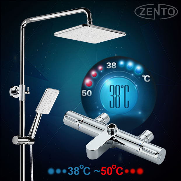 Sen cây nhiệt độ Zento ZT-LS8905