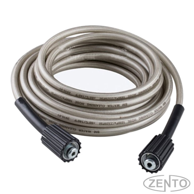 Cuộn dây chịu áp 8m là phụ kiện dùng cho máy bơm – xịt rửa xe áp lực cao