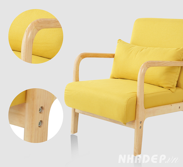 Chân ghế sofa làm bằng gỗ