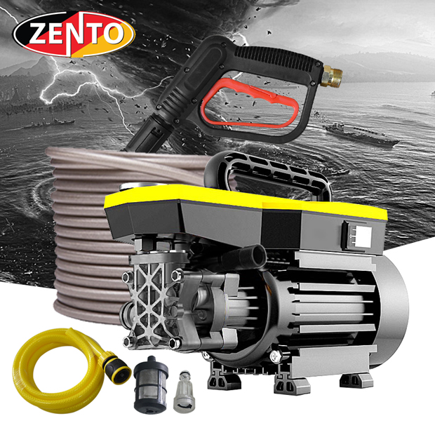 Máy bơm xịt rửa xe áp lực cao Zento ZN-S1-1 (new)