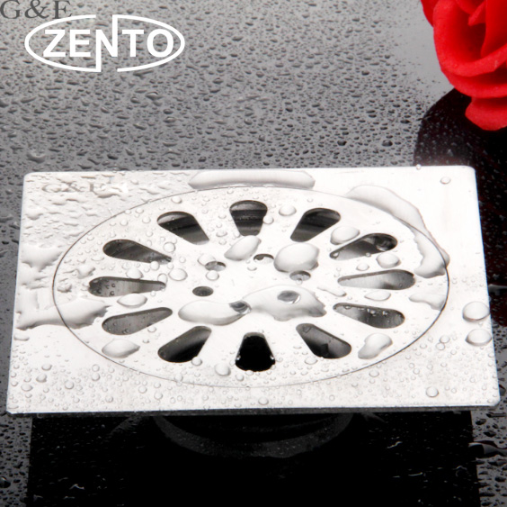 Phễu thoát sàn chống mùi hôi inox Zento TS122-L