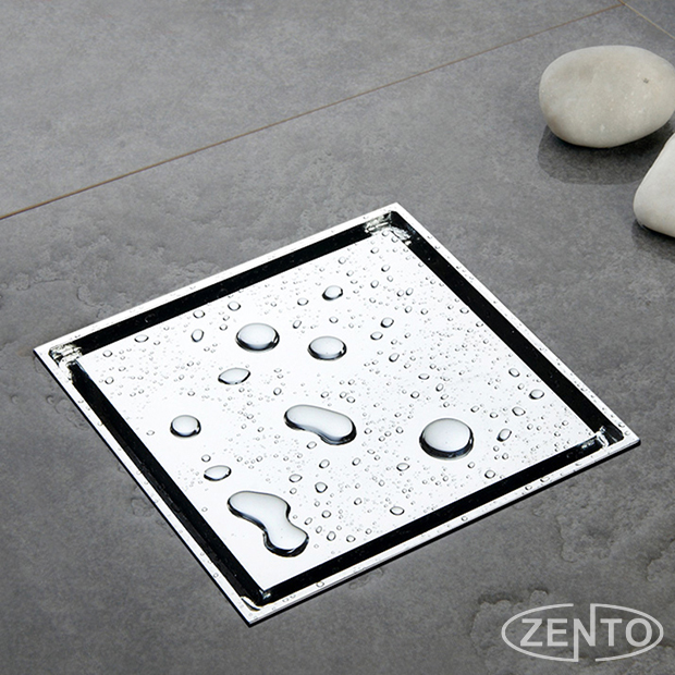 Thoát sàn chống mùi Square Shaped Zento ZT530-1AV (100x100)