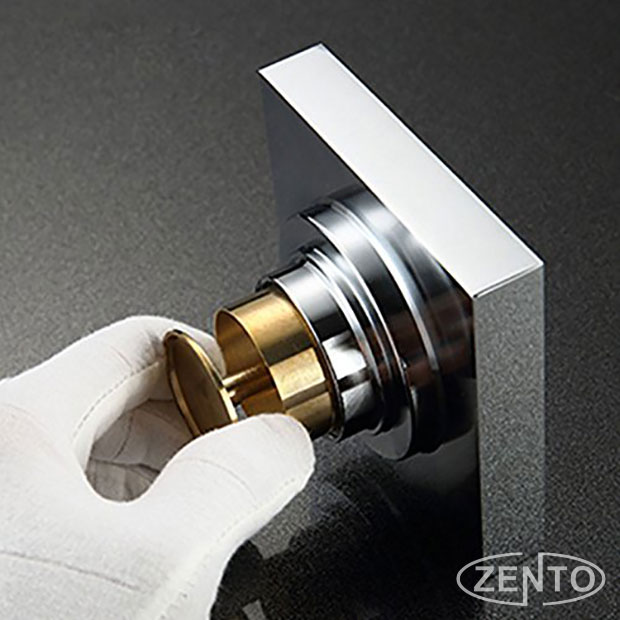 Thoát sàn chống mùi Square Shaped Zento ZT530-1AV (100x100)