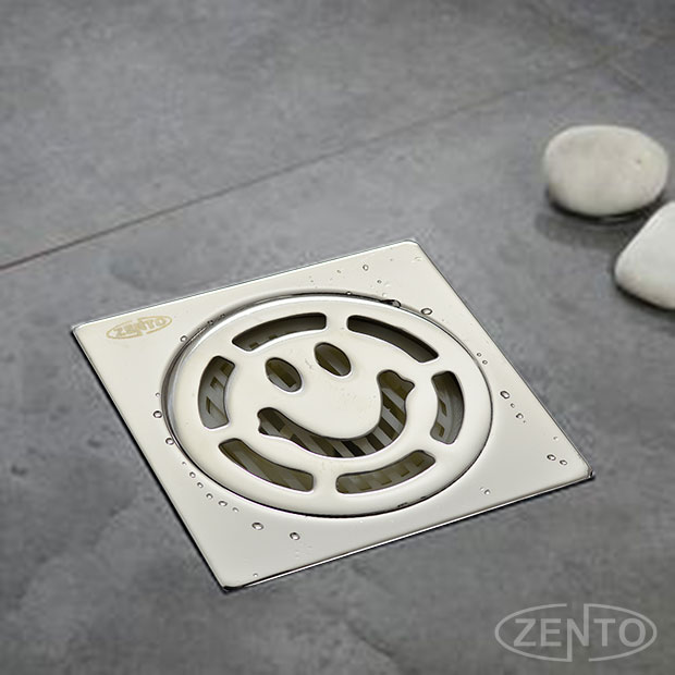Phễu thoát sàn chống mùi inox Zento TS132-L