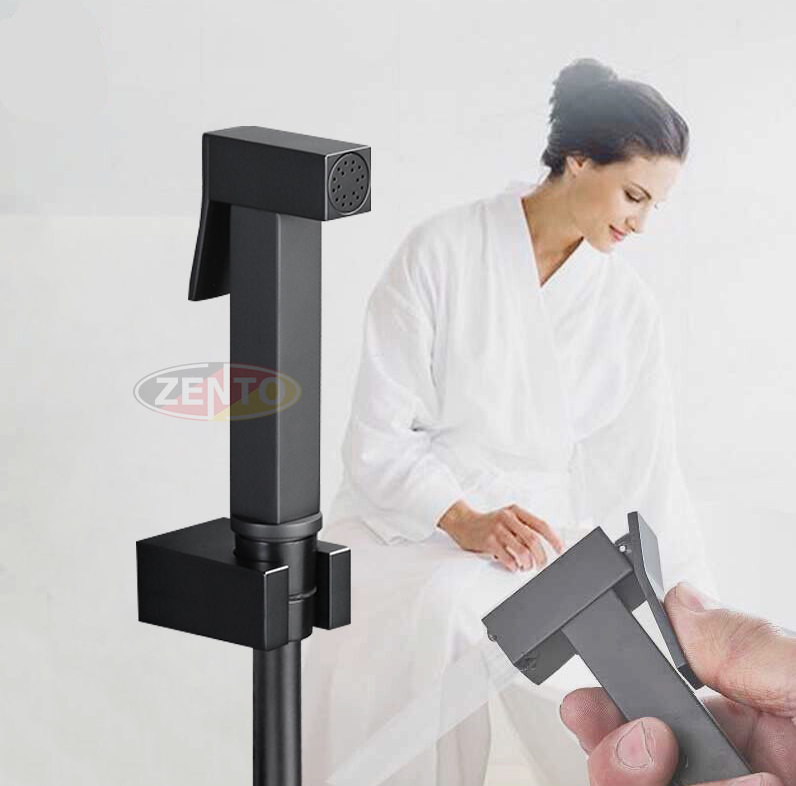 Bộ vòi xịt vệ sinh ZT5217-Black