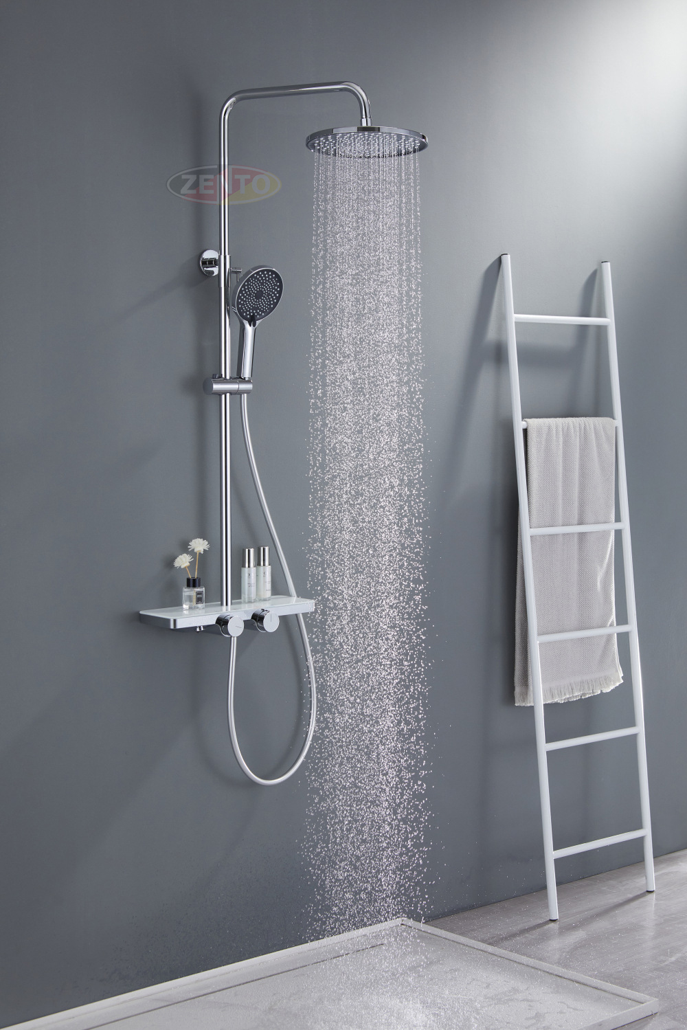 Bộ sen cây nóng lạnh Zento Luxury Shower ZT8702