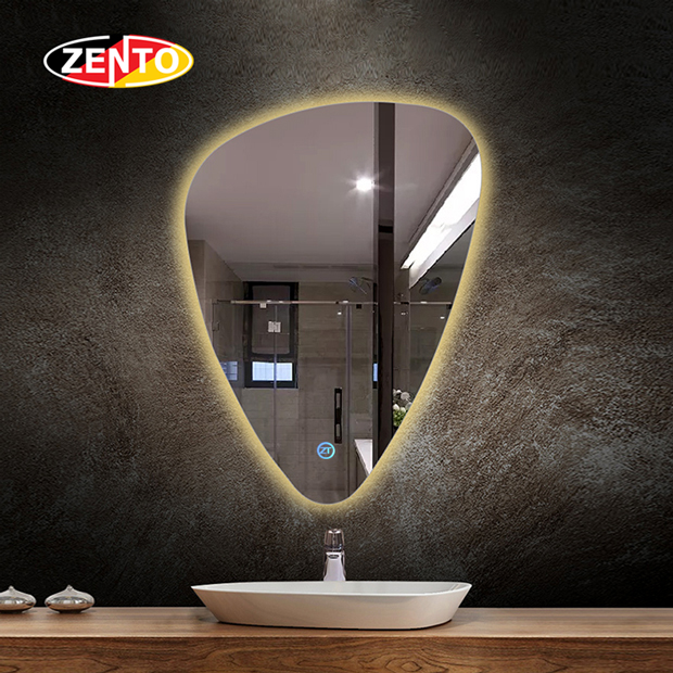 Gương đèn Led cảm ứng phòng tắm ZT-LE909-4000k là sự kết hợp hoàn hảo giữa thiết kế hiện đại và công nghệ tiên tiến. Với đèn led cảm ứng, bạn sẽ có trải nghiệm tuyệt vời khi sử dụng sản phẩm này. Gương có thể tự động bật và tắt đèn khi có người sử dụng, giúp tiết kiệm năng lượng và tăng thêm sự tiện lợi cho người dùng. Hãy trải nghiệm sản phẩm này để thưởng thức một phòng tắm với ánh sáng và không gian tuyệt đẹp!