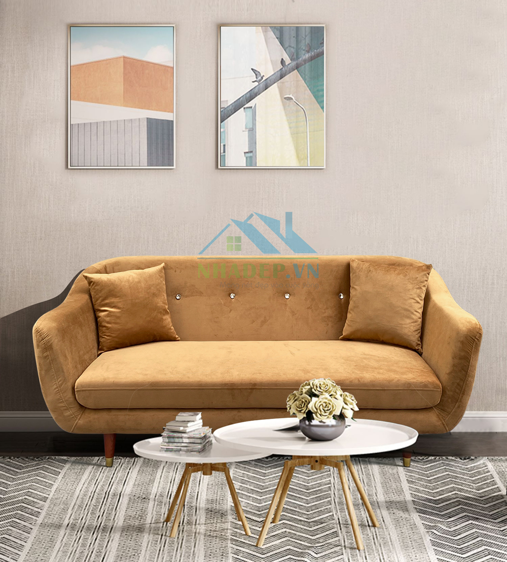 Sofa phong cách Bắc Âu FS135