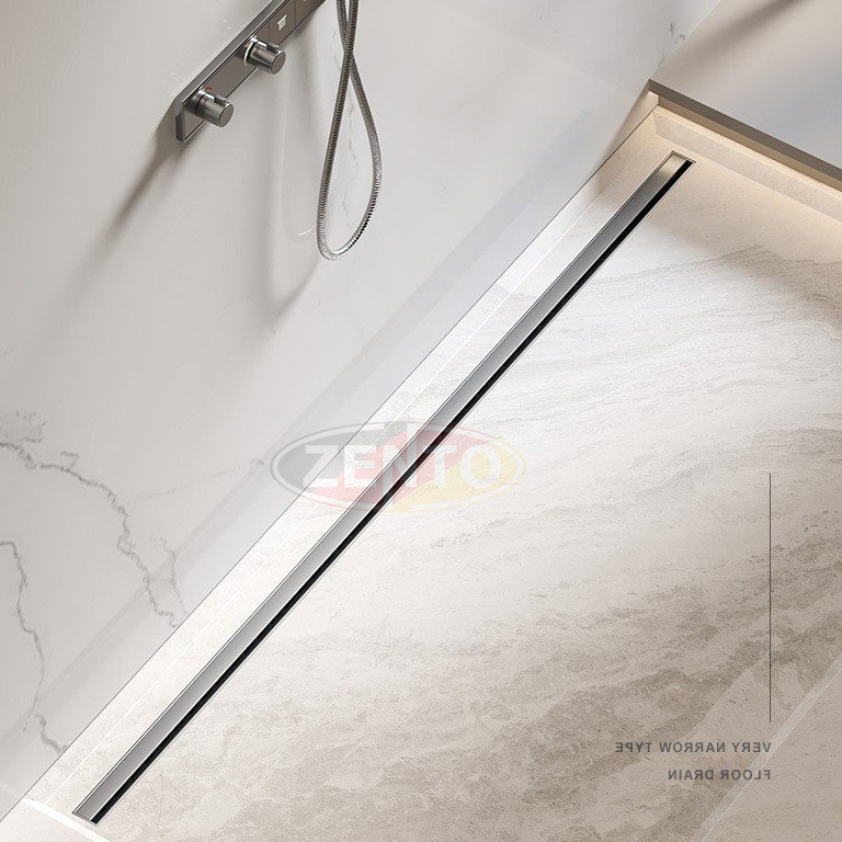 Thoát sàn chống mùi Linear Shower Drain ZT626-100L (32x1000mm)