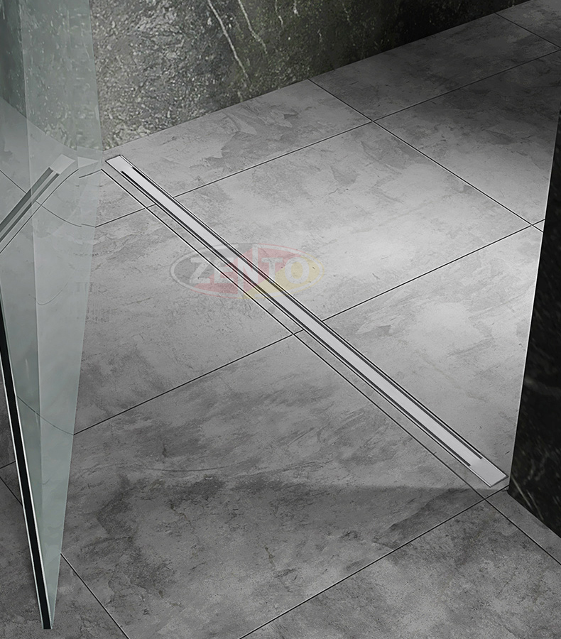 Thoát sàn Linear Shower Drain ZT625-80 dài 80cm