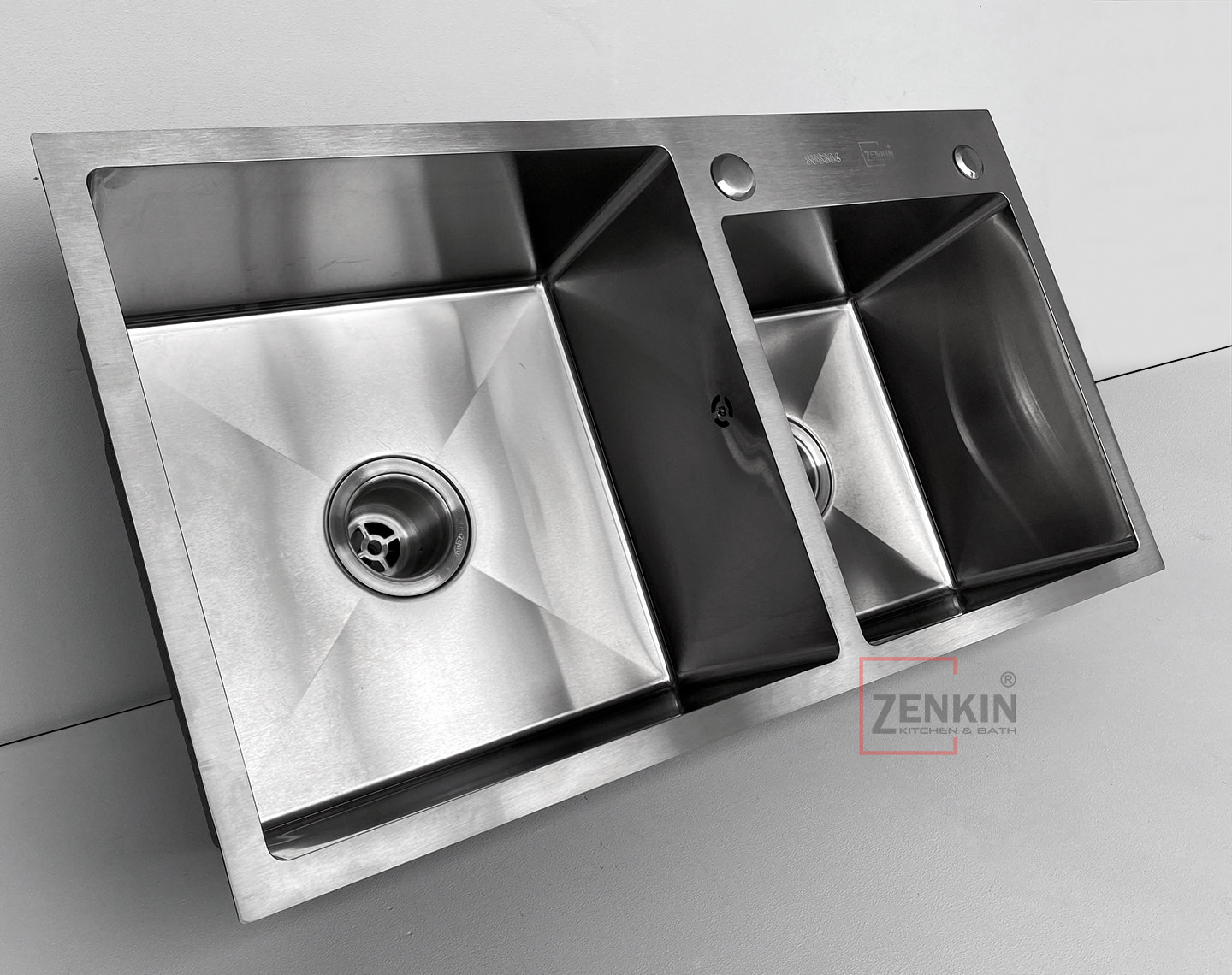 Zenkin Kitchen Sink Zk7843 304