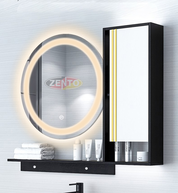 Bộ kệ, gương Led phòng tắm ZT-LV921 là sự lựa chọn lý tưởng cho một không gian nhà tắm modern và tiện nghi. Sản phẩm này sẽ mang đến cho bạn những trải nghiệm thật sự đẳng cấp với thiết kế độc đáo, sang trọng và hiện đại. Đừng bỏ lỡ cơ hội trang trí không gian nhà tắm của bạn với ZT-LV921 kệ gương phòng tắm Led.