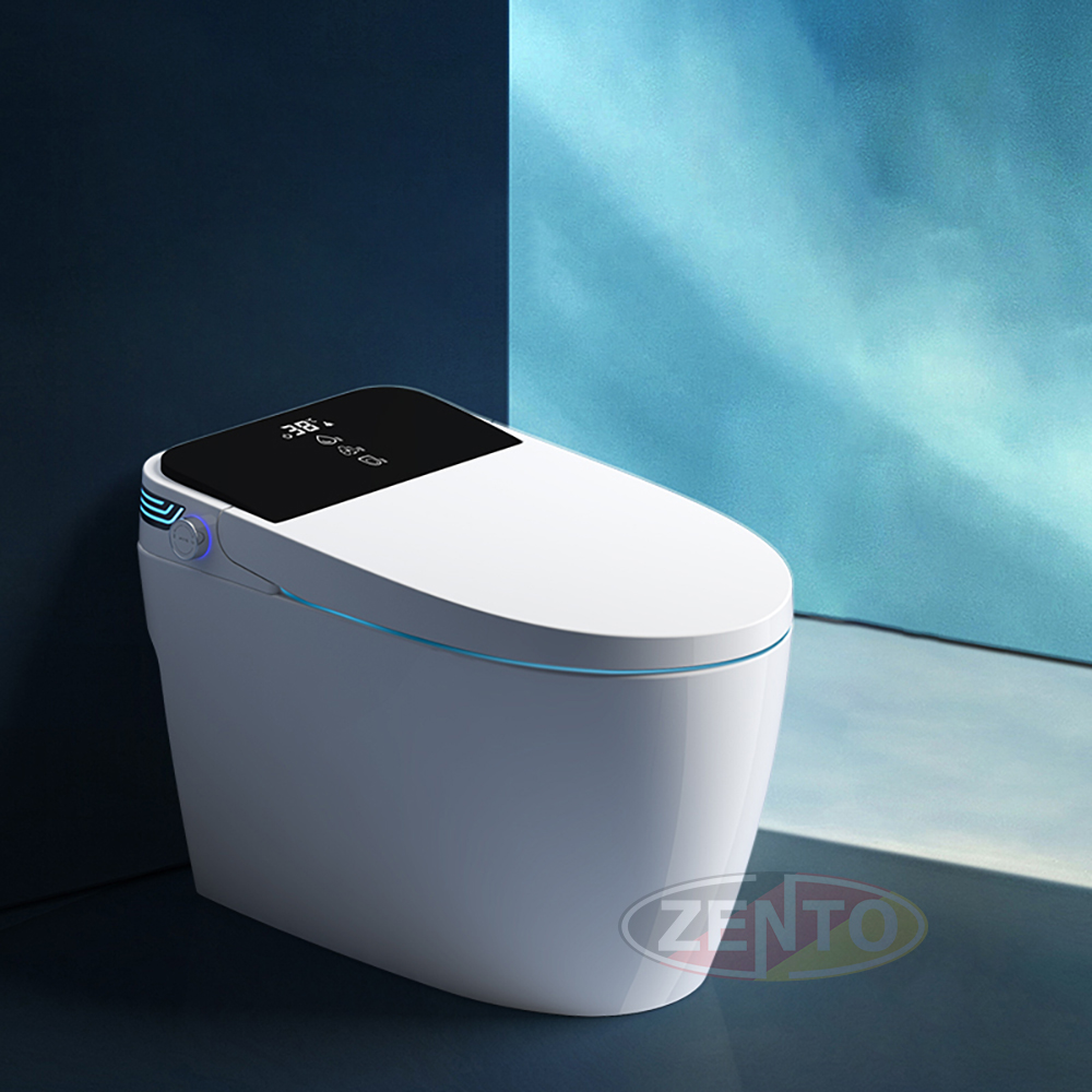 Bàn cầu thông minh Integrated Smart Toilet BC5006-Black