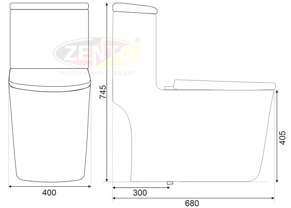 Kihcs thước bàn cầ 9918