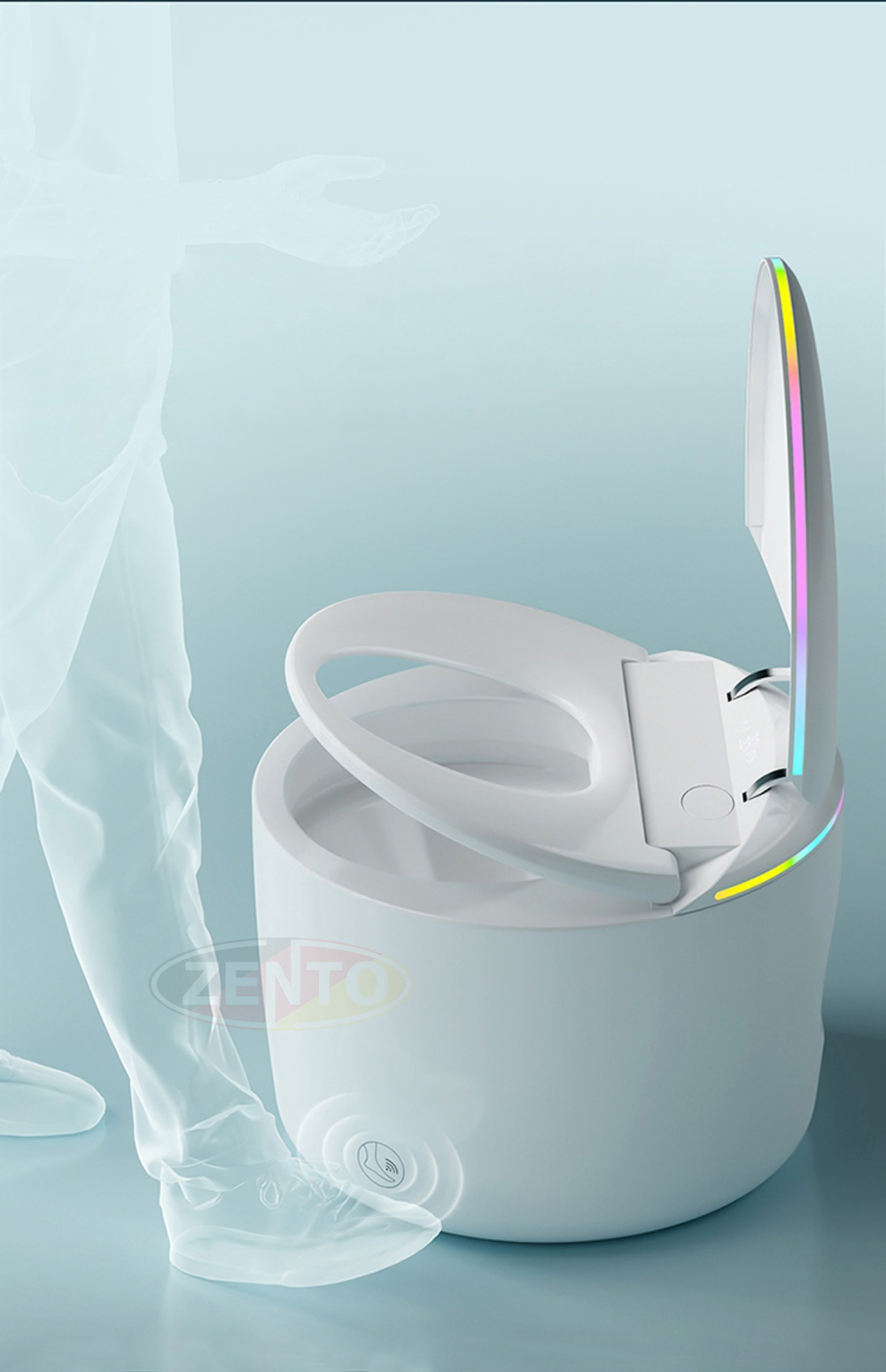 Integrated Smart Toilet BC5019Gr