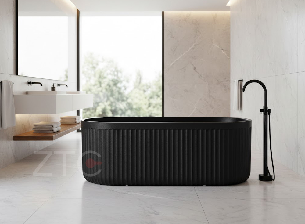 Bồn tắm nằm ZTC-D006 (Black)