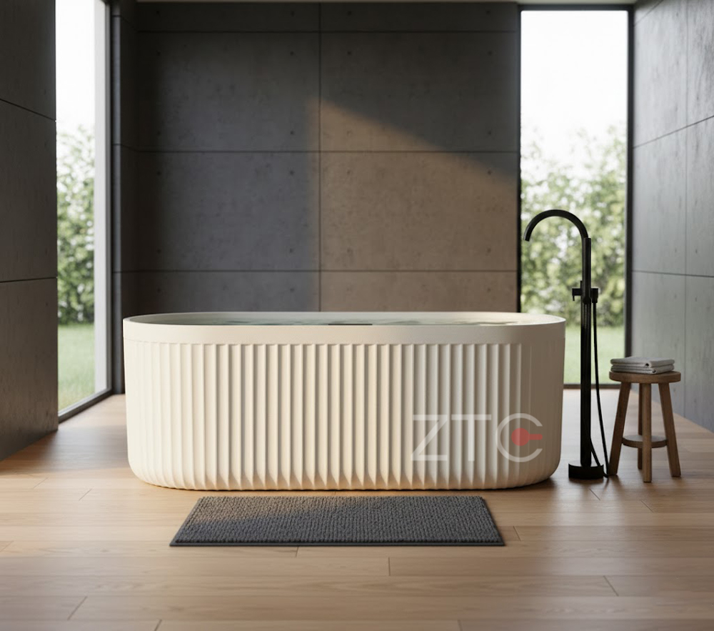 Bồn tắm nằm ZTC-D006 (Cheese)