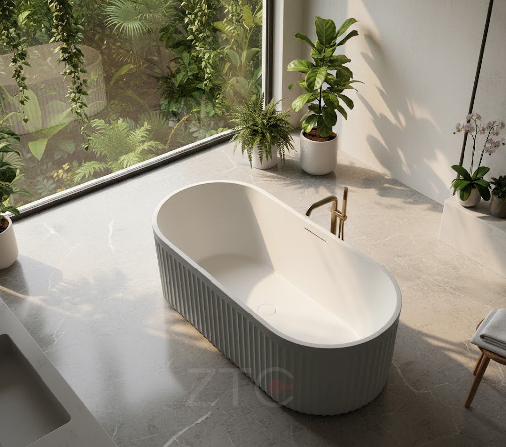 Bồn tắm nằm Stone Bath ZTC-D006