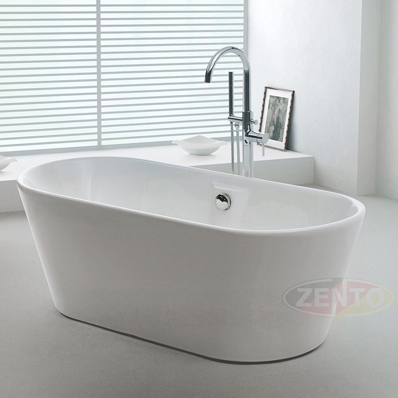 Bồn tắm nằm Zento Oval Acrylic