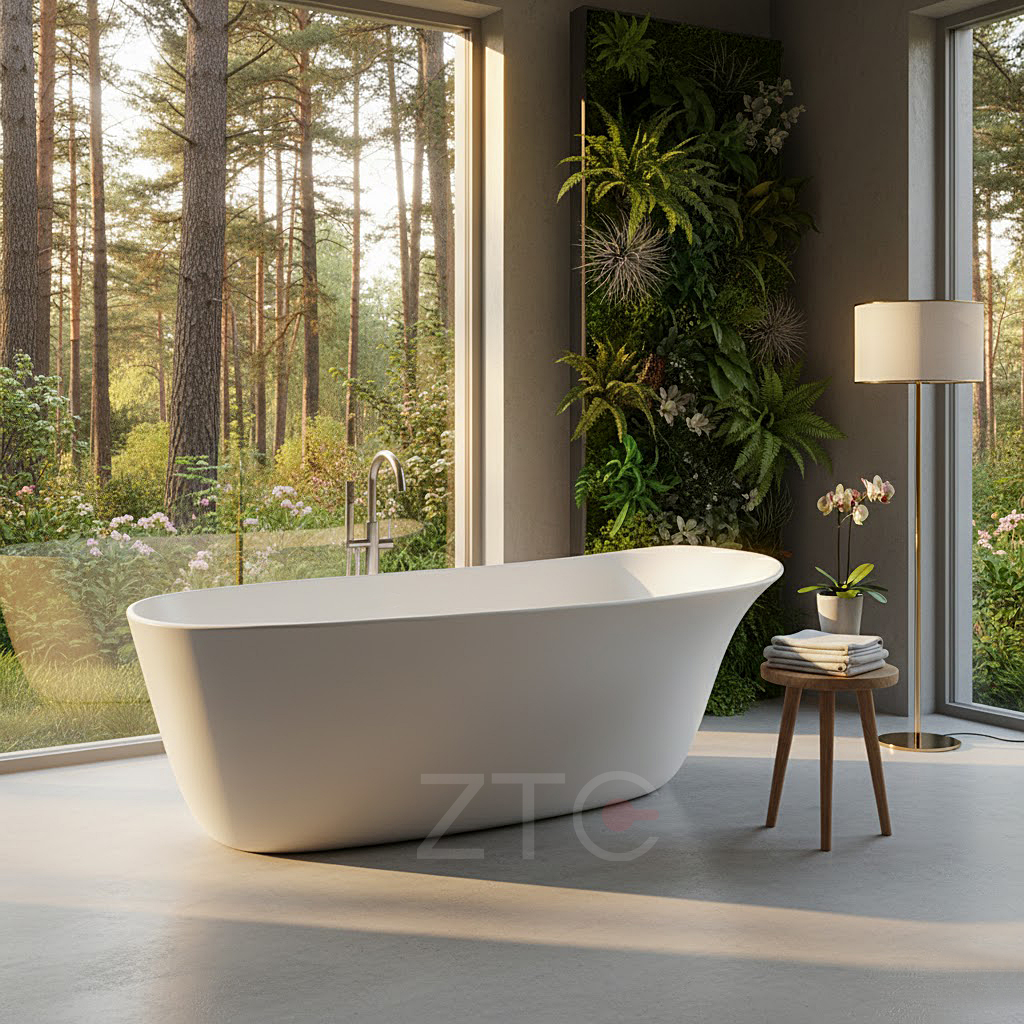 Bồn tắm đá Solid Surface ZTC-S109