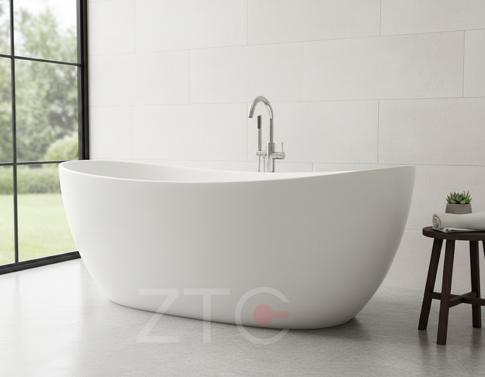 Bồn tắm đá Solid Surface S108