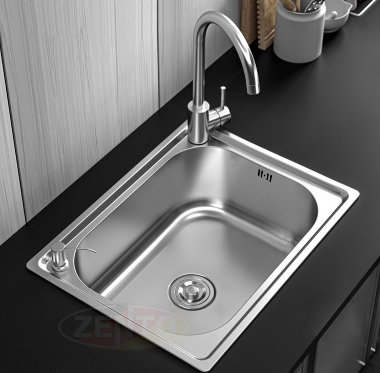 Chậu rửa chén, bát 1 hố SK5040-304TM