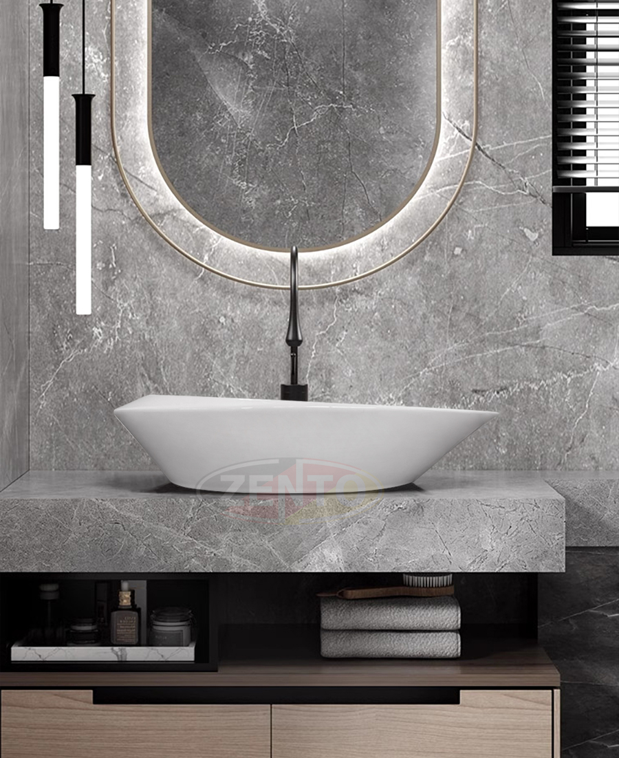 Chậu lavabo đặt bàn LV1221 