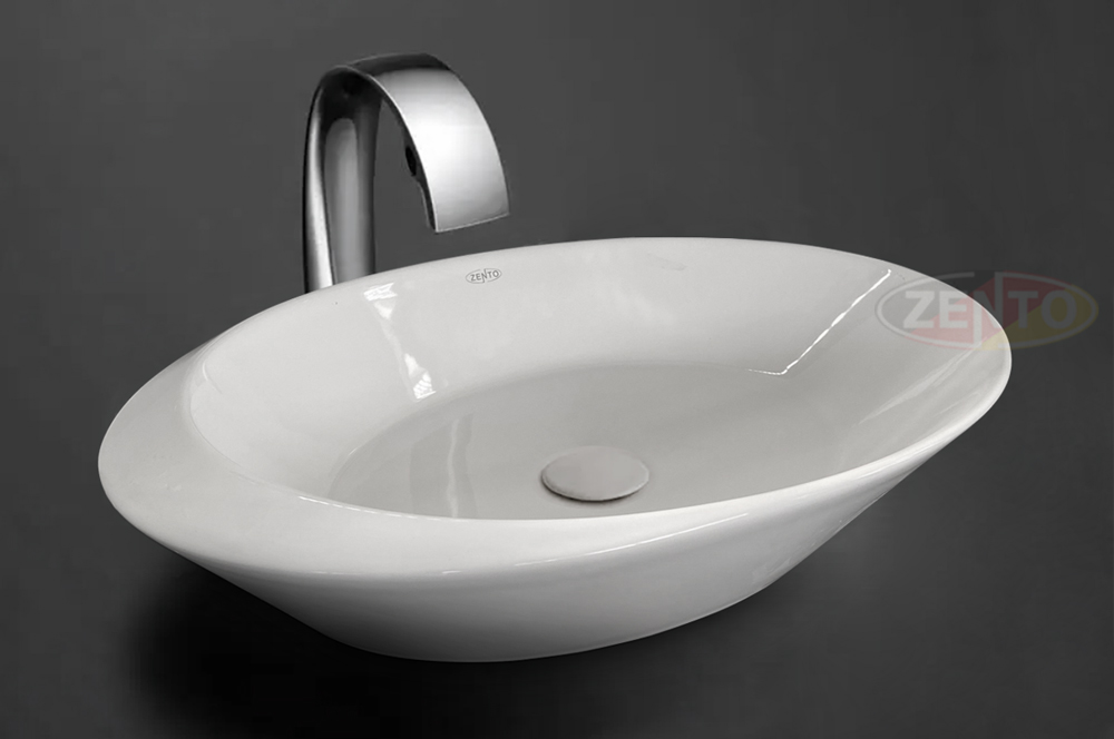 Chậu lavabo đặt bàn Zento LV1221 