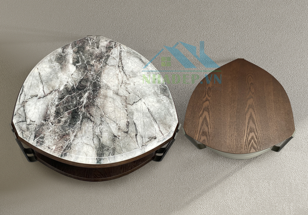 Mặt b&agrave;n được l&agrave;m từ đ&aacute; nh&acirc;n tạo