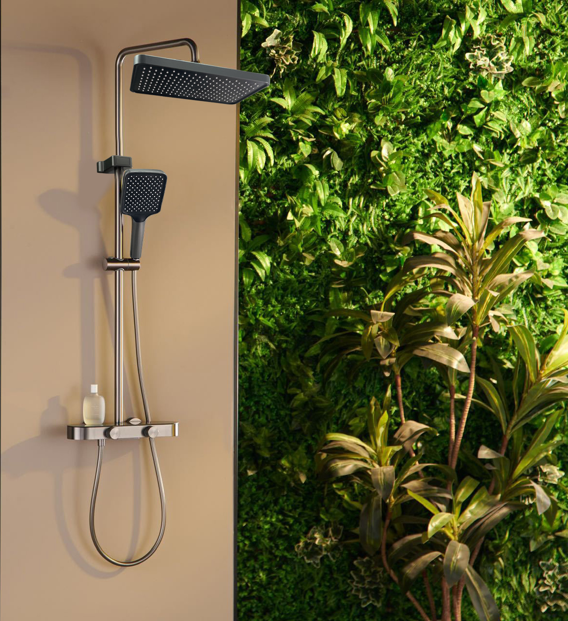 Bộ sen cây nóng lạnh Luxury Shower ZT8713-EC