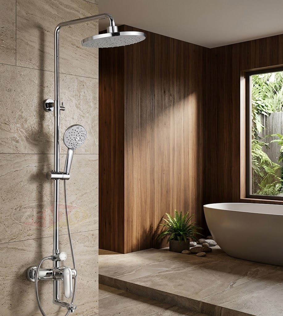 Bộ sen cây nóng lạnh Crystal series ZT8108