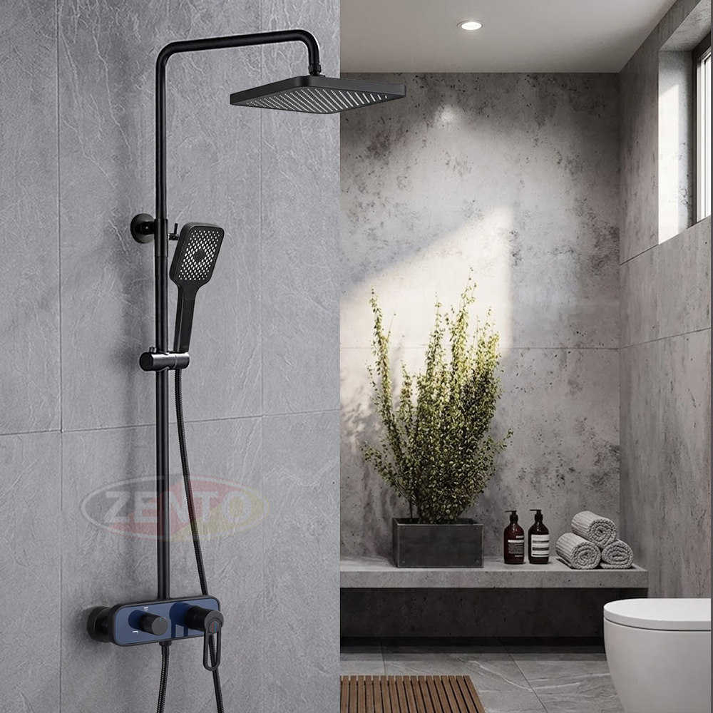 Bộ sen cây nóng lạnh Crystal series ZT8140-B