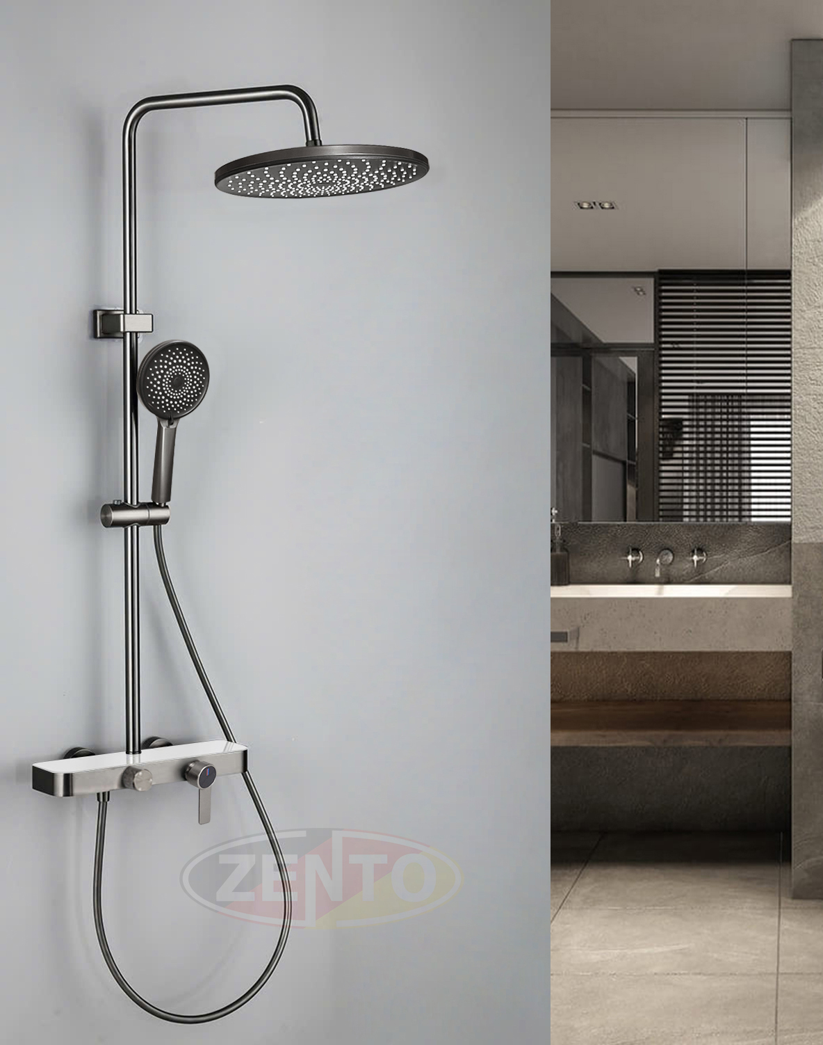 Bộ sen cây Luxury Shower ZT8716