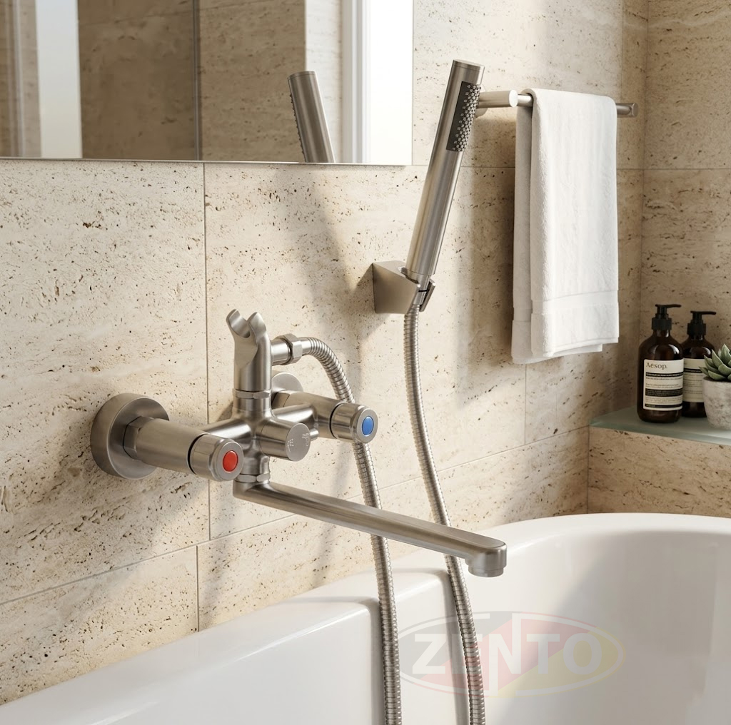 Bộ sen bồn tắm nằm SUS6168