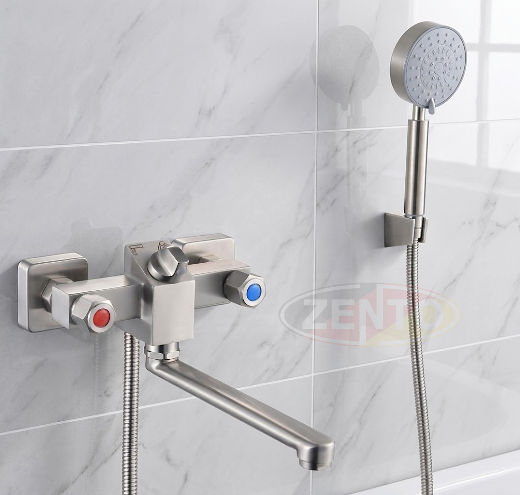 Bộ sen bồn tắm nằm SUS6167