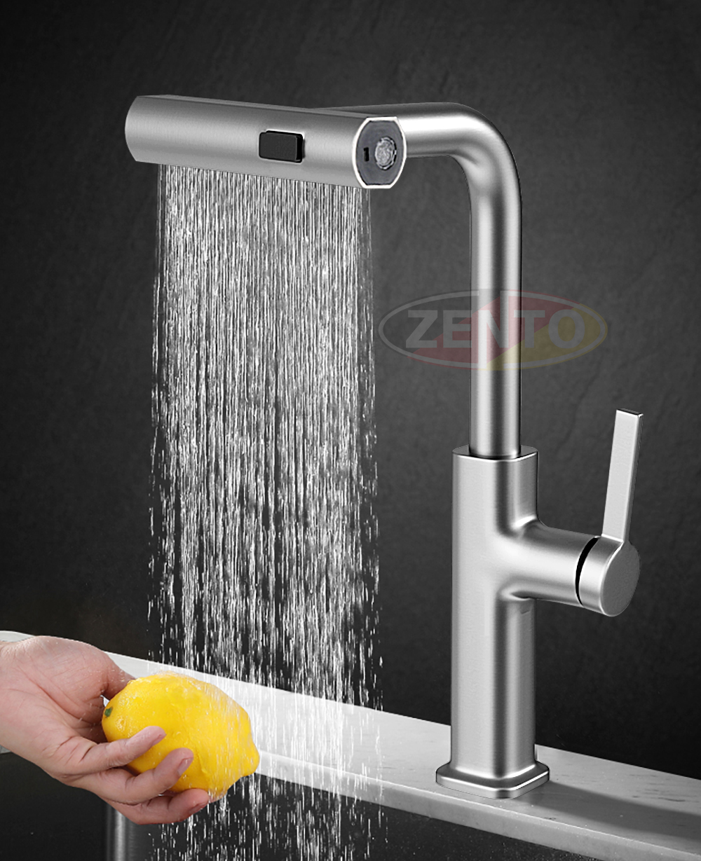 Vòi rửa chén bát 3in1 Waterfall faucet kitchen ZT5538 