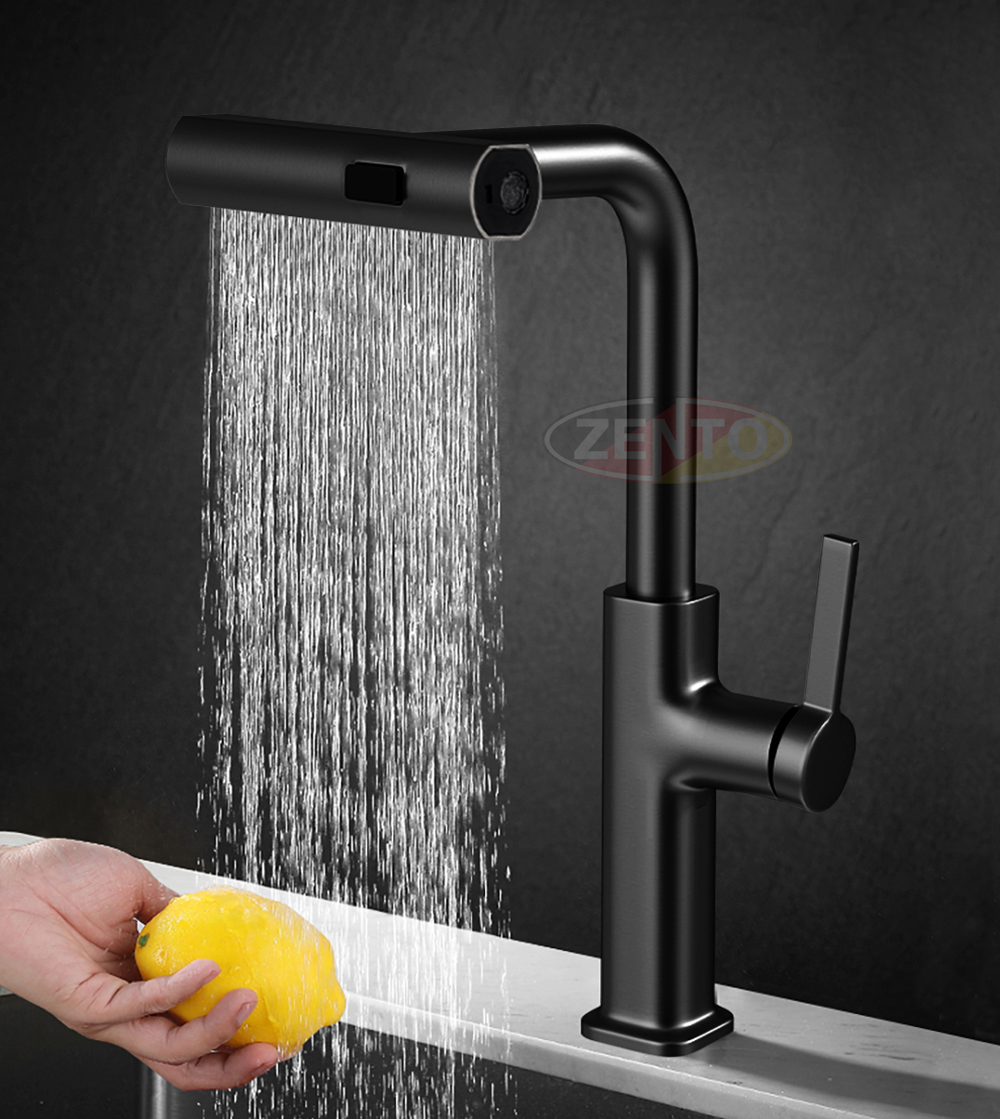 Vòi rửa chén bát 4in1 Waterfall faucet kitchen ZT5538