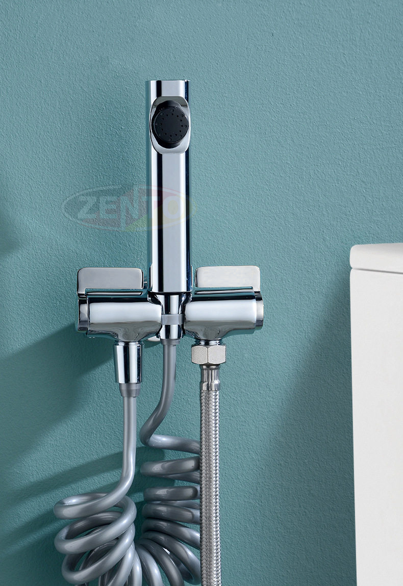 Bộ vòi xịt vệ sinh ZT5128-Pro