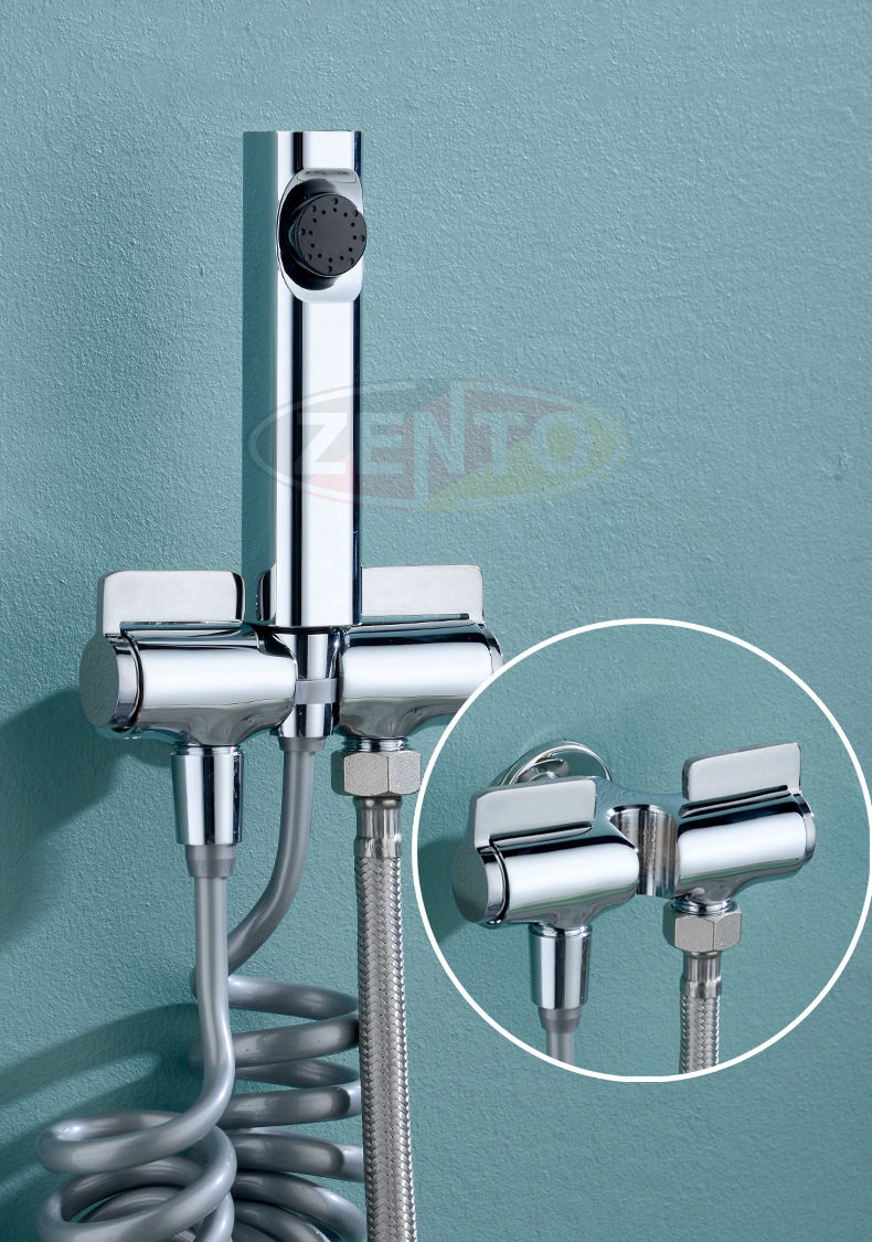 Bộ vòi vệ sinh ZT5128-Pro