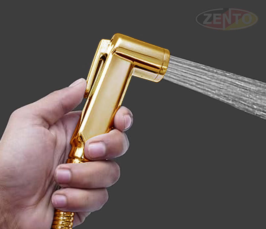 Vòi xịt vệ sinh ZT5113-Gold