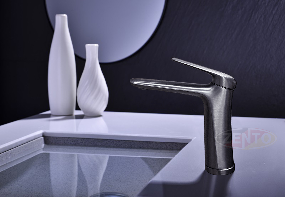 Vòi lavabo nóng lạnh ZT2428-Gr