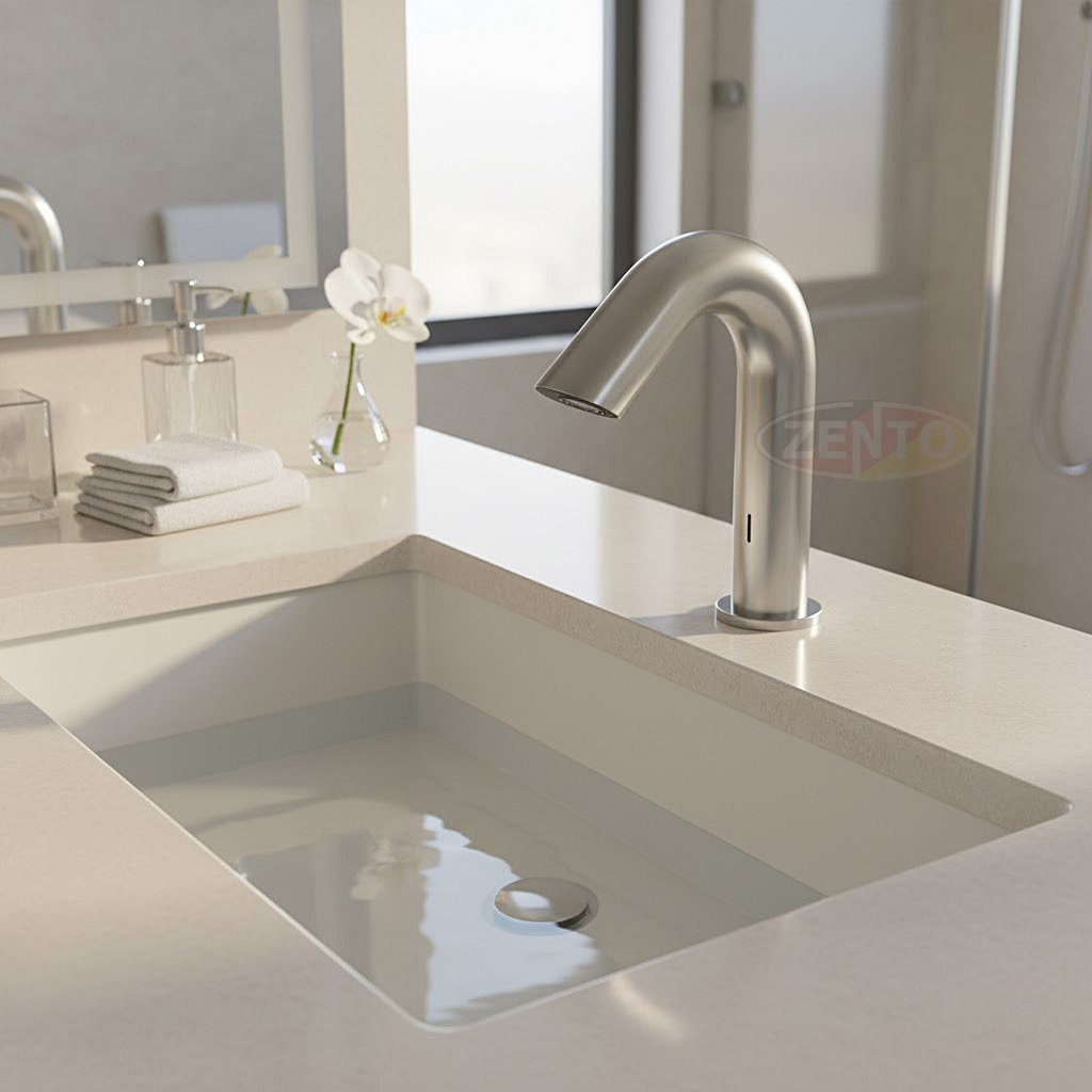 Vòi lavabo cảm ứng ZT-AF2824S