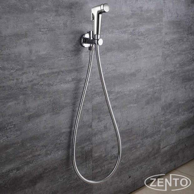 Bộ sản phẩm vòi xịt vệ sinh Zento ZT5112-3Pro