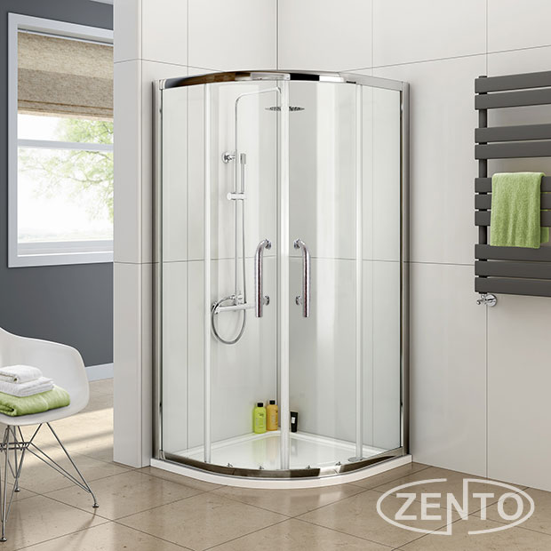 Buồng tắm đứng vách kính Zento C6028-100