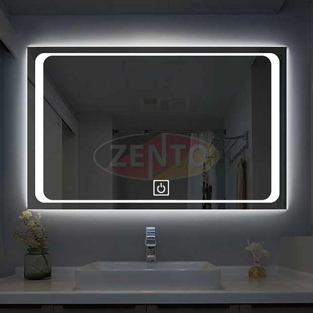 Gương đèn Led cảm ứng phòng tắm: Gương đèn Led cảm ứng phòng tắm là một thiết bị thiết yếu cho bất kỳ phòng tắm nào. Với khả năng cảm ứng chuyển động, bạn có thể tắt mở gương một cách dễ dàng. Đèn Led sáng chói, giúp cho bạn tạo ra không gian tắm tràn đầy năng lượng và sạch sẽ.