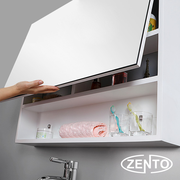 Tủ gương phòng tắm Zento ZT-LV919: Tủ gương phòng tắm Zento ZT-LV919 với thiết kế sang trọng, tinh tế sẽ tạo nên sự ấn tượng đầu tiên cho không gian phòng tắm của bạn. Với nhiều chức năng đa dạng và tính tiện dụng, sản phẩm này sẽ mang đến cảm giác thoải mái và tiện nghi cho người dùng. Hãy nhấn vào ảnh để khám phá thêm về sản phẩm này!