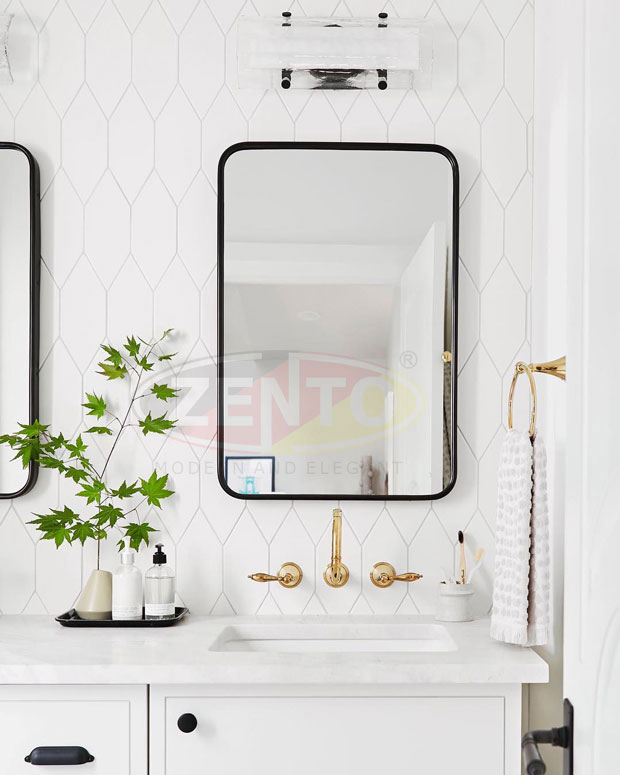 Top những mẫu gương phòng tắm đẹp tại ZENTO