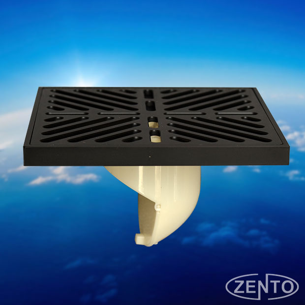 Thoát sàn chống mùi Black series  ZT676-1B