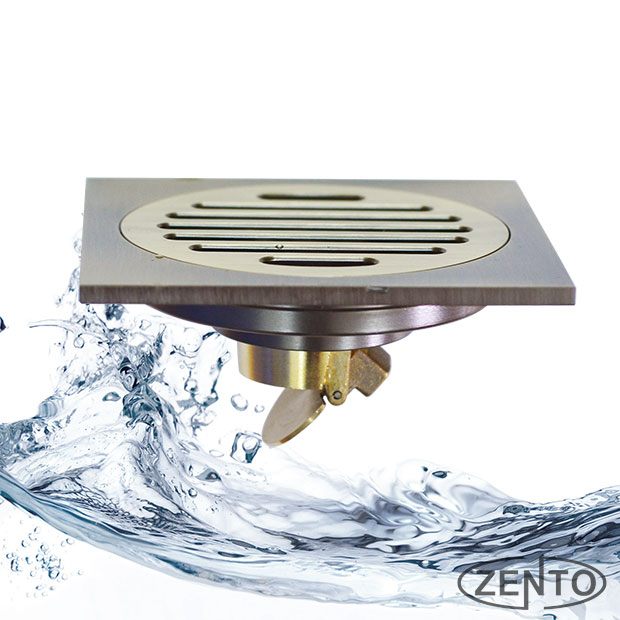 Thoát sàn chống mùi và côn trùng Zento ZT543-1L (99x99mm)