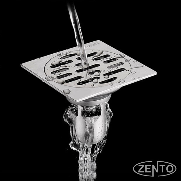 Phễu thoát sàn chống mùi Zento TS125-304